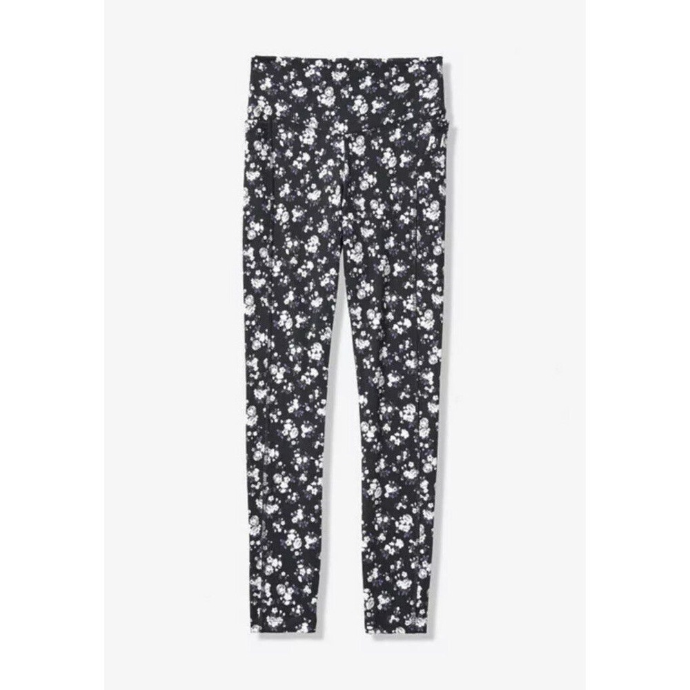 Victorias Secret‎ Pink Sport Ultimate V Ankle Leggings High Waist Floral Sz S